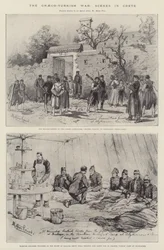 The Graeco-Turkish War, Scenes in Crete